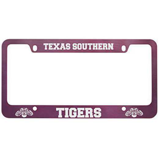 SM-31-PNK-TEXASTH-1-LRG: LXG SM/31 CAR FRAME PINK, Texas Southern Univ